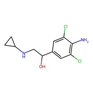 Benzamide, N-(2-chloro-4-nitrophenyl)-2-hydroxy-3-nitro- structure