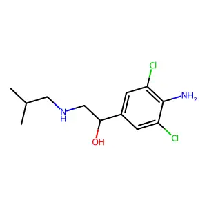 2',6'-Diethyl-3,5-dinitrobenzanilide structure