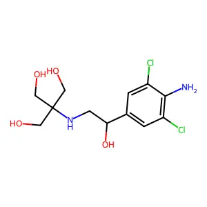 Benzamide, N-(4-chloro-2-methylphenyl)-2-hydroxy-3-nitro- structure