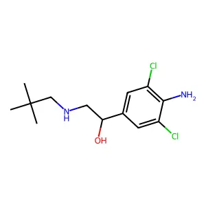 Benzamide, N-(5-chloro-2-methoxyphenyl)-2-hydroxy-3-nitro- structure