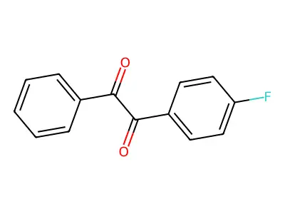 4-Fluorobenzil structure