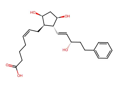 比马前列腺素酸 structure