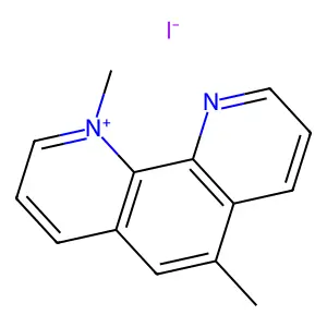 6-甲基-1,10-菲咯啉甲基碘化物 structure