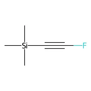 Silane, (fluoroethynyl)trimethyl- structure