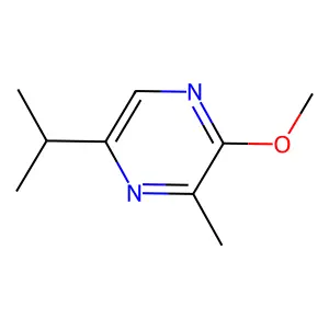 5-Isopropyl-3-methyl-2-methoxypyrazine structure