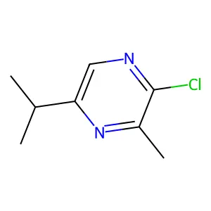 2-Chloro-5-isopropyl-3-methylpyrazine structure