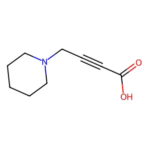 1-Piperidinetetrolic acid structure