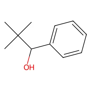 2,2-Dimethyl-1-phenyl-1-propanol structure