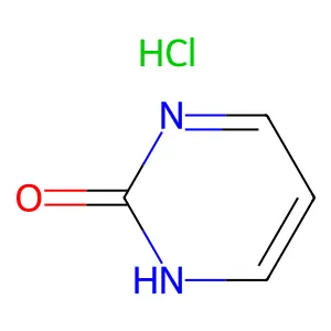 2(1H)-Pyrimidinone, hydrochloride (1:1) structure