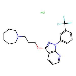 4,4'-Cyclohexa-1,3-diene-1,4-diyldimorpholine structure