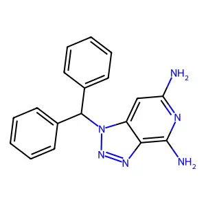 Sulfamoyl azide, tert-butyl- structure
