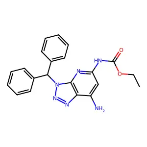 Sulfamoyl azide, methyl(phenylmethyl)- structure