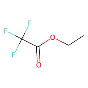 三氟乙酸乙酯 structure