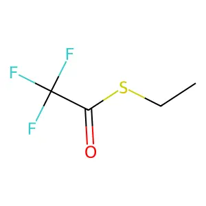 Ethylthiol trifluoroacetate structure
