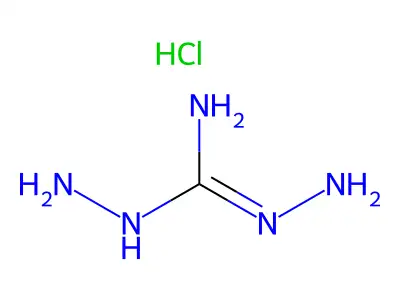 N/'.N/'-Diaminoguanidine monohydrochloride structure