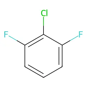 Benzene, 2-chloro-1,3-difluoro- structure