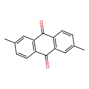 2,6-二甲基蒽醌 structure