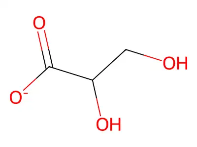 Glycerate structure