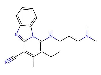 tris(p-nitrophenyl)methyl bromide structure