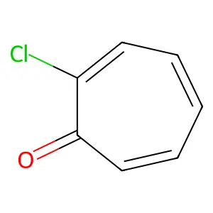 2-Chlorocyclohepta-2,4,6-trien-1-one structure