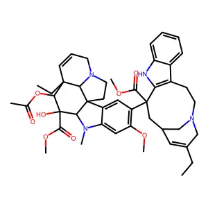 3',4'-Dehydrovinblastine structure