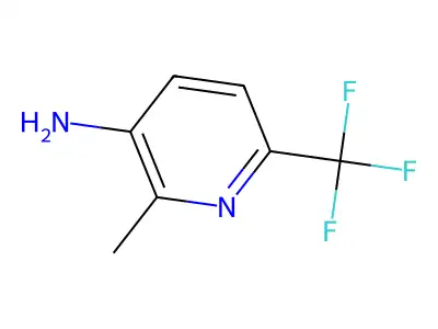 2-Methyl-6-(trifluoromethyl)pyridin-3-amine structure