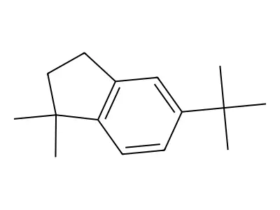 5-(tert-Butyl)-1,1-dimethylindan structure