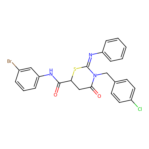 C24H19BrClN3O2S structure