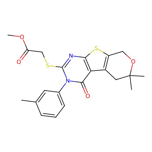 C21H22N2O4S2 structure