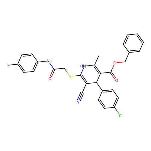 C30H26ClN3O3S structure
