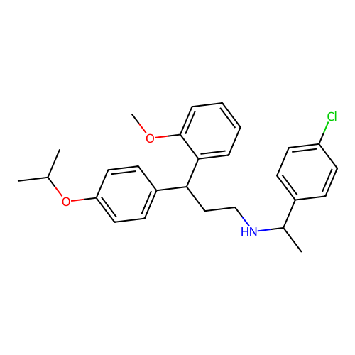 C27H32ClNO2 structure