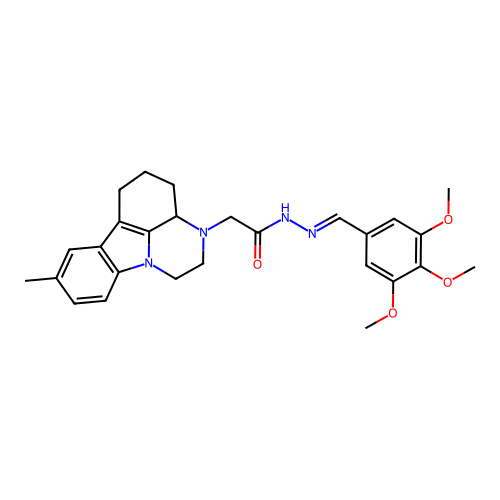 C27H32N4O4 structure