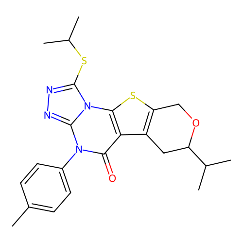 C23H26N4O2S2 structure