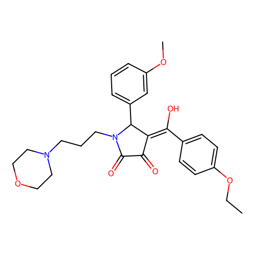 C27H32N2O6 structure