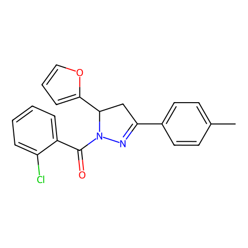 C21H17ClN2O2 structure