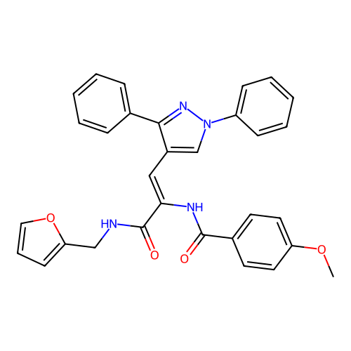 C31H26N4O4 structure