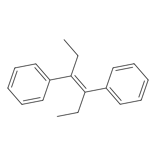 Tamoxifen Citrate Impurity 17 structure