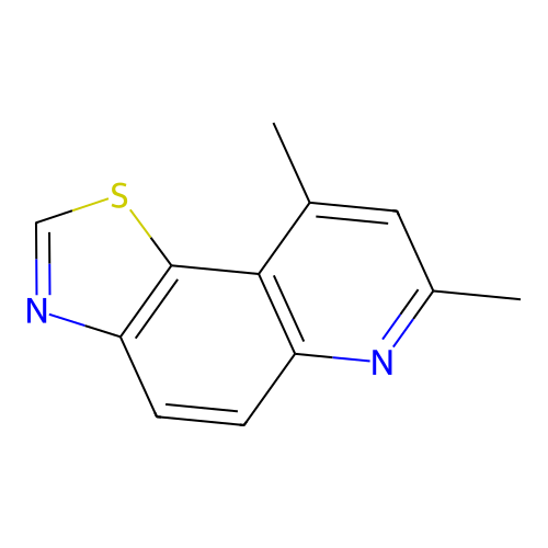 Thiazolo[5,4-f]quinoline, 7,9-dimethyl- structure