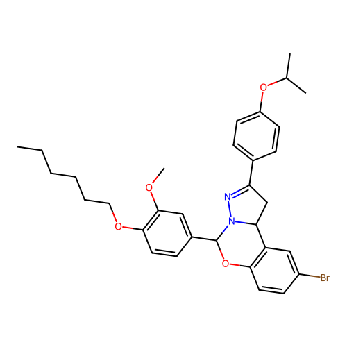C32H37BrN2O4 structure
