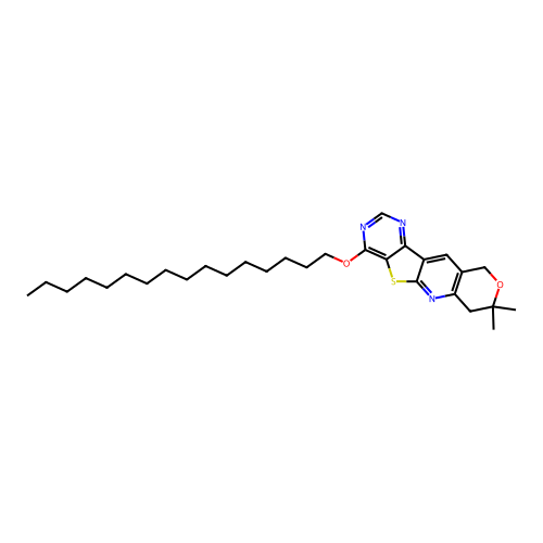 C30H45N3O2S structure
