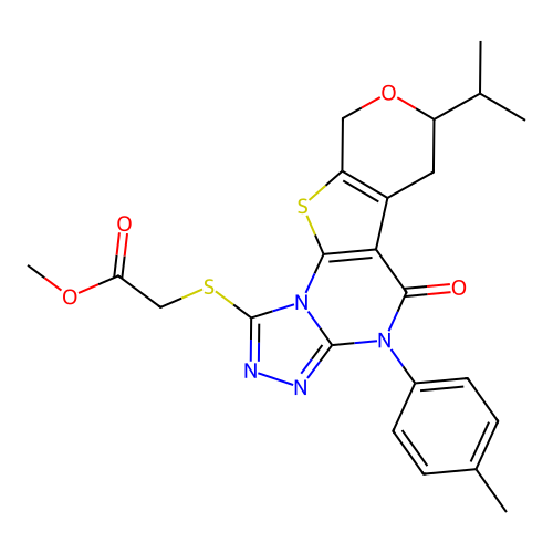 C23H24N4O4S2 structure