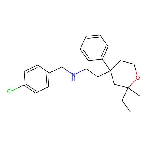C23H30ClNO structure