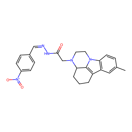 C24H25N5O3 structure