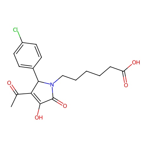 C18H20ClNO5 structure