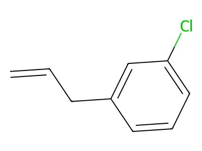 1-Allyl-3-chlorobenzene structure
