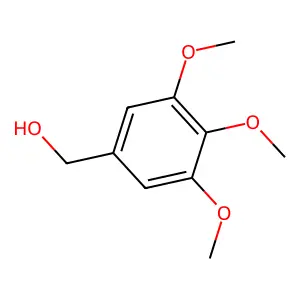 3,4,5-三甲氧基苄醇 structure