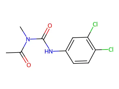 1-Acetyl-3-(3,4-dichlorophenyl)-1-methylurea structure
