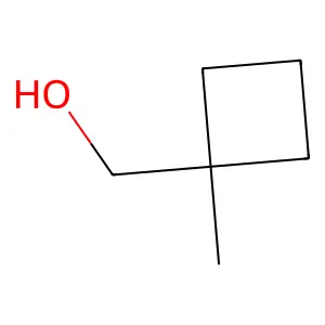 (1-Methylcyclobutyl)methanol structure