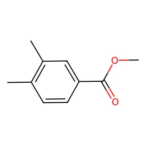 Methyl 3,4-dimethylbenzoate structure