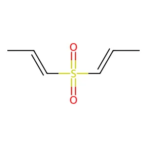 1-(Prop-1-ene-1-sulfonyl)prop-1-ene structure